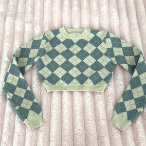 Adika Cropped Sweater